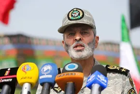 فیلم| فرمانده کل ارتش: بیگانگان باید منطقه را ترک کنند