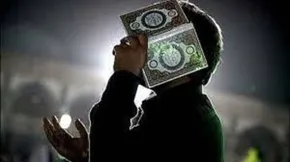 گزارش تصویری | احیای شب بیست و یکم ماه مبارک رمضان در نجف اشرف