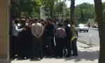 تجمع حق التدریسی ها مقابل استانداری گلستان