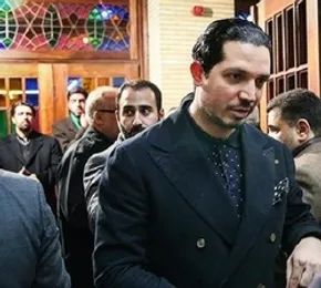 عکس/واکنش مهناز افشار به محاکمه همسرش یاسین رامین