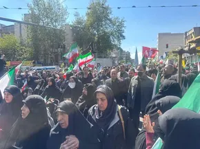 تصاویر| امامِ قائدِ شهید در صحنه‌های مختلف