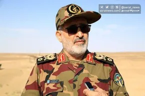 فیلم | واکنش شهید شادمانی پس از دریافت حکم فرماندهی قرارگاه خاتم