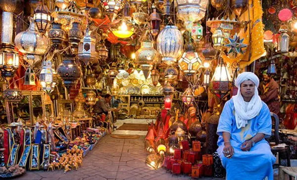 بازار مراکش