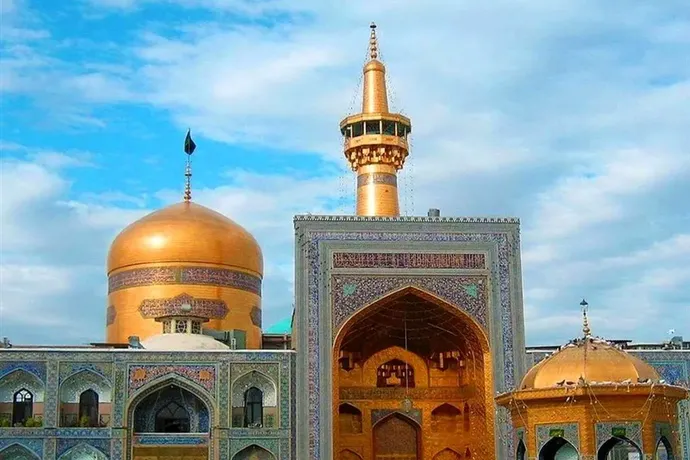 فیلم| حال‌وهوای امروز در کنار ضریح امام رضا(ع)