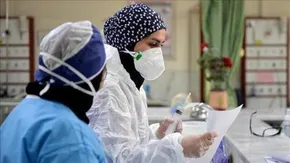 عکس/ ۲ پرستار انگلیسی در جنگ جهانی دوم