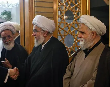 تصاویر| مراسم «آقای شهید ایران» در حرم حضرت فاطمه معصومه(س)