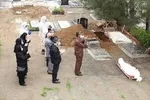 ۱۴ ماه نبرد سخت با کرونا در بهشت زهرا