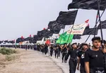 عراق آماده برپایی مراسم باشکوه پیاده‌روی اربعین شد+ عکس و فیلم