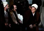 محسن هاشمی‌ در نمایشگاه بهاره افشاری +تصاویر