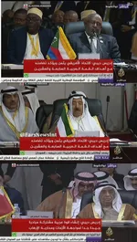 آغاز نشست جده و استقبال «بن سلمان» از «بشار اسد» + فیلم