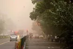 افزایش نسبی دما در برخی استان‌ها و ورود گرد و خاک به غرب کشور