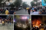 عکس| دستگیری ۲ حاجی فیروز زن در تهران