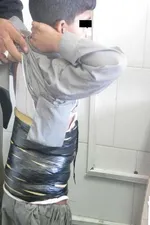 دستگیری برادران مواد فروش محله شوش با ۱۳ کیلو تریاک