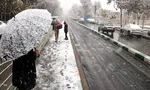 برف مهمان غیرمنتظره بهار ایران