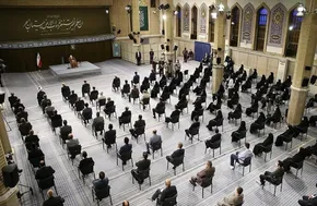 تصاویر/ دیدار صد‌ها نفر از مردم اصفهان با رهبرانقلاب