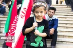 کودکان مراسم تشییع