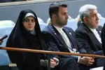 عکس| دختر پزشکیان کنار عروس و دختر امام‌(ره)