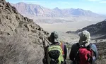 نجات دو کوهنورد در دماوند و علم‌کوه با بالگرد امداد+عکس