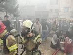آتش سوزی در جایگاه سوخت بمپور مهار شد/ چهار نفر طعمه حریق شدند