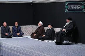تصاویر / واکنش زندانی‌ها هنگام اعلام خبر عفو گسترده