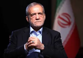 فیلم | غرس یک نهال توسط پزشکیان در کاخ نخست وزیری پاکستان