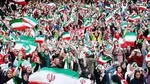 حضور قطعی تماشاگران در ورزشگاه آزادی / بانوان نظاره‌گر دیدار ایران و کره جنوبی