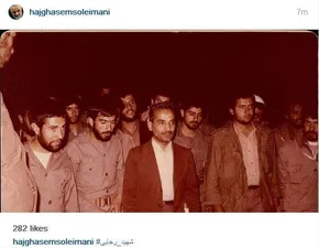 عکس/ پسر رئیس‌جمهور شهید سوژه شبکه‌های اجتماعی شد