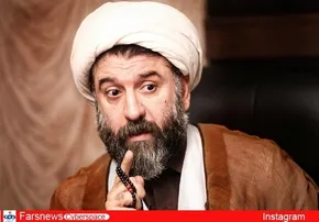 عکس/ کارنامتعارف علی انصاریان در نمایی از فیلم هولیا