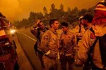 اعتراض متفاوت بازیگران برادوی مقابل کاخ سفید