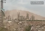 فیلم/ تصاویری از آتش‌سوزی بزرگ در اطراف بیمارستان هفت تیر شهر ری