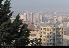 نمودار/ پاییز امسال آلوده‌تر از پاییز ۹۵