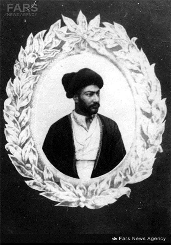  8 - آیت‌الله سید اسدالله طباطبایی در دوران جوانی