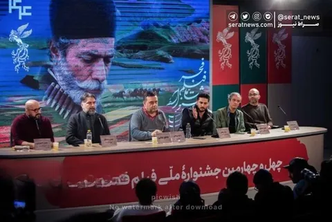 تصاویر| چهل‌ و چهارمین جشنواره فیلم فجر - روز دوم