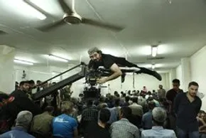 عکس/ امیرمهدی ژوله در نقش «بن لادن»