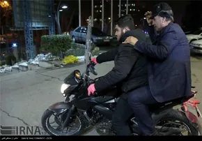 عکسی یواشکی از ده‌نمکی!