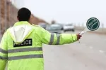 انسداد یک‌ساعته محور هراز به دلیل ریزش کوه/ بارش برف و باران در محور‌های هراز و فیروزکوه
