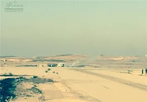 عکس/ورود فلسطینیان با اتوبوس به نوار غزه