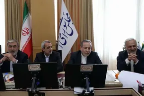 تصاویر/ مجلس در روز تصویب قانون مقابله با آمریکا