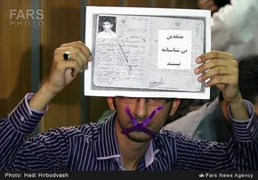 عکس/ محمد قوچانی شناسنامه‌دار شد