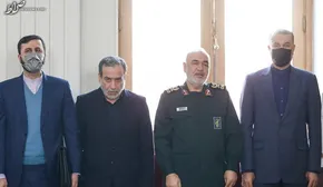 تصاویر| اجرای سمفونی «ایران مَرد»