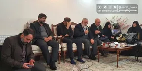تصاویر / حال و هوای منزل شهید «محمدرضا زاهدی»