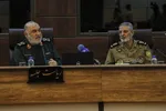 سلامی: سپاه آشکارا در برابر حریف در میدان می‌ایستد
