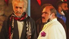 فیلم | سلفی بازیگر نون خ با جاناتان‌ها!
