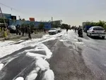 تجاوز به چپ سواری ۲۰۶ پنج نفر را به کام مرگ کشاند