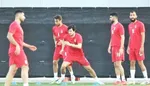 عکس/ هوادار ایرانی با پوششی متفاوت