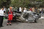 مرگ یک کارگر راهدار در برخورد با خودرو