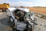 ۱۵ مصدوم و ۵ فوتی در ۲ حادثه ترافیکی در محورهای کازرون و شیراز