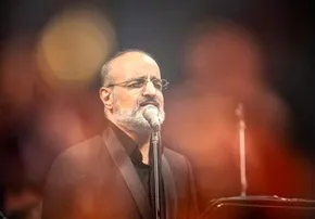 عکس/ مداحی محمد اصفهانی