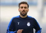عکس| هافبک تکنیکی استقلال داماد شد