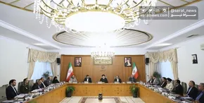 تصاویر/ نشست رئیس جمهور با مدیران رسانه‌ها